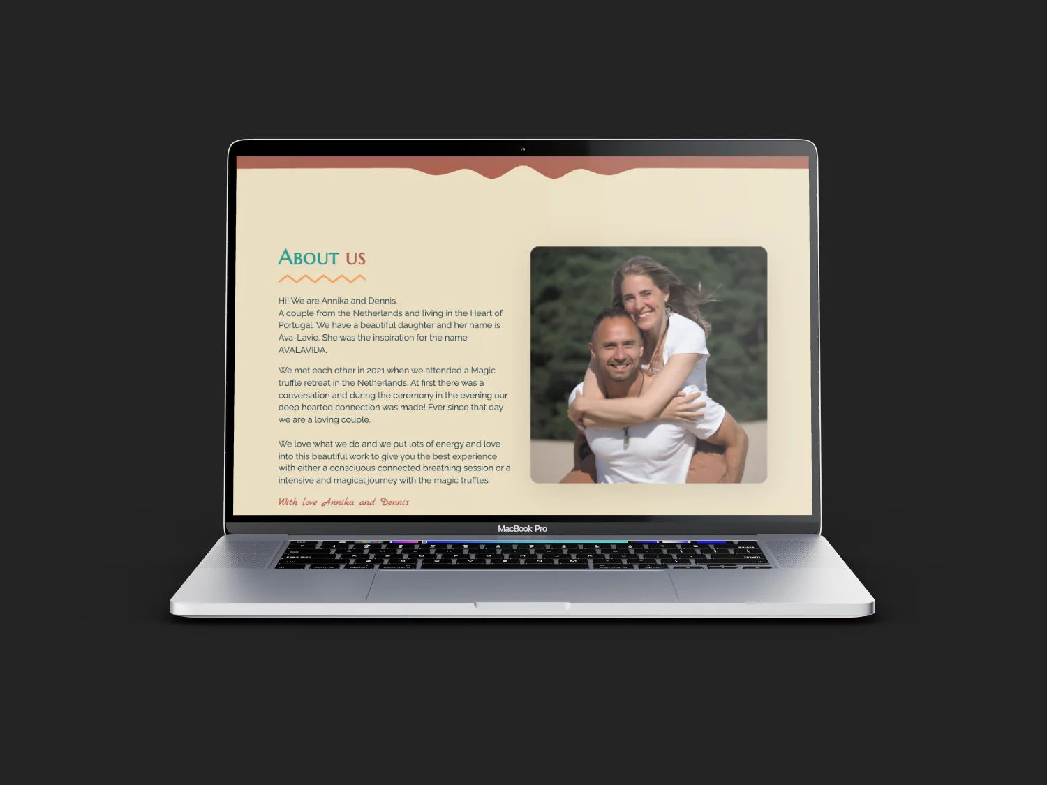 Avalavida webdesign