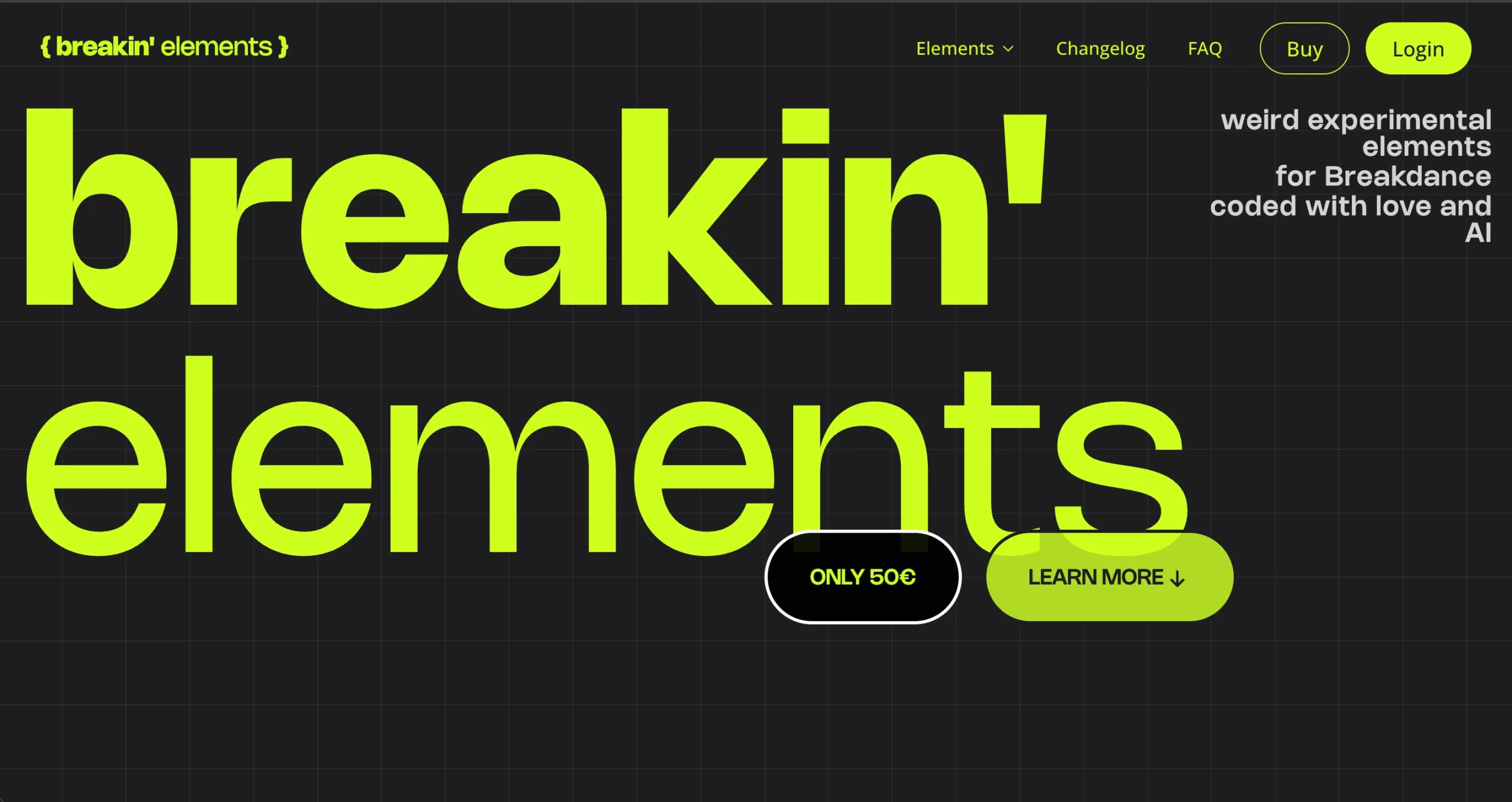 Breakin Elements