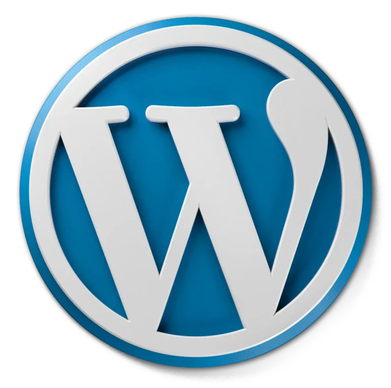 wordpress logo Maarten Dijkman